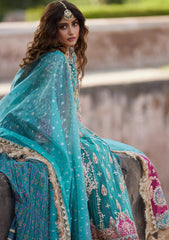 Formal Collection - Qalamkar - Shadmani - Luxury Formals - SH#03 - Sama