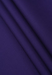 Scabal Super 100's Deluxe Wool Suiting - Purple