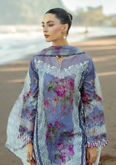 Lawn - Elaf Premium - Signature - Embroidered - ETS#2A - SAVANNAH