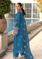 Lawn - Tessa - Luxury Lawn 25 - D#04 - Sapphire Dusk