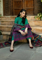 Winter Collection - Zainab Chottani - Winter Shawls 24 - ZC#08 - Esha