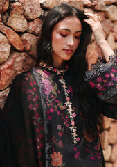 Lawn - Cross Stitch - Eid Edit-II - LWN#0218 - SHADOW GRACE