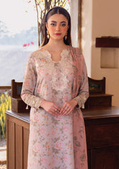 Lawn - Myeesha - Lamhay - Luxury 25 - MS-1018 - KANWAL
