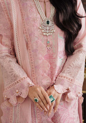 Lawn Collection - Zarqash - Luxury - Amara - D#8