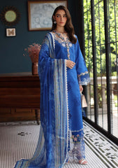 Lawn - Noor By Saadia Asad - Eid Luxury - Schiffli Laserkari 25 - NES#04