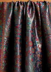 Pashmina Zari Jamawar Shawl D#221 - Magenta