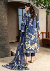 Lawn - Firdous - Sunspell - Summer 25 - D#142 - Blueberry