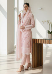 Lawn - Rubaaiyat - R Prints 26 - D#215 - Pink