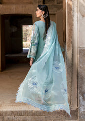 Lawn - Irtiqa Ali - Volume 04 - Luxury Lawn 25 - ILL#20