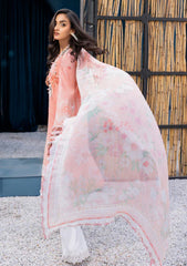 Lawn - La Elise - Elora - Unstitched - LE24#002 - Aviva