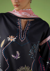 Lawn - Saira Rizwan - Joolie Prints 25 - JPU#04 - CITY BLOOM