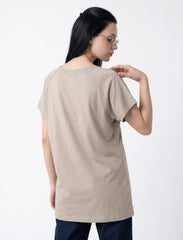 Pret - Moven - Round Neck T-Shirt - Skin