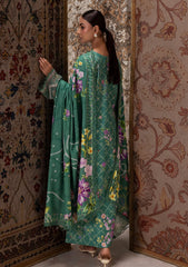 Winter - Raaya - Zinnia Unstitched 26 - VERDANT