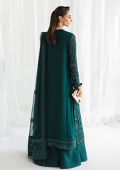 Formals - Qalamkar - Chiffon Unstitched 26 - QCC#05 - JANAAN
