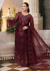 Formals - Maria B - Tea Affair - Chiffons Unstitched 26 - MT#08