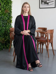 Pret - Moven - Silk Jacquard Women's Shrug - Black
