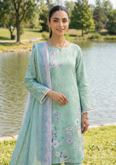 Lawn - Rubaaiyat - R Prints 26 - Volume 2 - RP2#01 - Aqua
