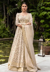Lawn - Faiza Saqlain - Zinnia Luxury 25 - Vinika