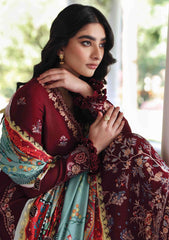 Winter - Republic Womenswear - Amaris 25 - Luxury Shawl - D#04 - Sienna