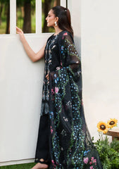 Winter - Asifa & Nabeel - Eden Cambric 25 - ECU#02 - Ink Blossom