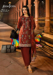Lawn - Asim Jofa - Eid Essentials 25 - AJUBF#86