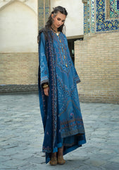 Winter - Mushq - Hemline Bukhara - Unstitched 26 - Heritage Haze