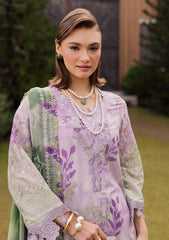 Lawn - Nureh - Gardenia Embroidered & Printed 26 - NSG#211
