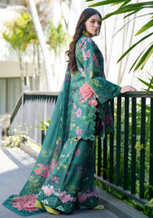 Lawn - AJR Couture - Printed Chikankari 26 - Tali