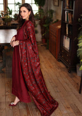 Winter - Noor by Saadia Asad - Embroidered Printskhaas 25 - NSPK#4-A