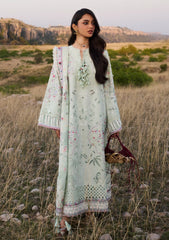 Lawn - Suffuse - Luxury Unstitched 26 - SEROLI