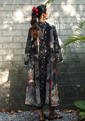 Lawn - Qalamkar - Q Prints - Unstitched 26 - QQL#08-B - Eavan