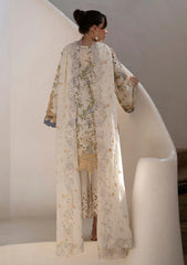 Lawn - Alif - AJR Printkari 25 - PK#02 - Maze