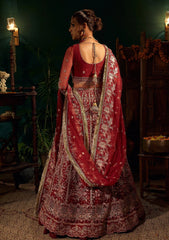 Formals - Fabiha Fatima - Mehar-o-Maah 25 - Ruby