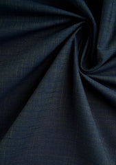 Elite Men Italian Cotton Slub - D Blue