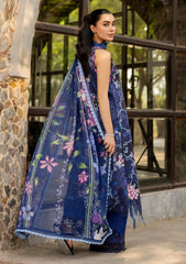 Lawn - Asifa & Nabeel - Meraki - Summer 26 - MSSL#04 - Indigo Craft