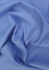 Elite Men Super Fine Finish Cotton Fabric - L Blue