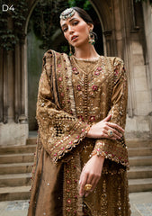 Formals - Maria B - Soiree 25 - Unstitched Vol-01 - MWF#04