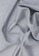 Ermenegildo Zegna Australian Wool Fabric - S Grey