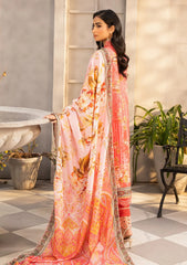 Lawn - Menaal - Safaah Prints 26 - SP#02B