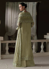 Formals - Emaan Adeel - Modern Heirloom Unstitched Chiffon 26 - MODERN BELLE