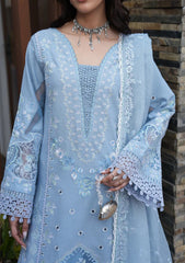 Lawn - Aylin - Luxury Summer 26 - Bluebell Grace