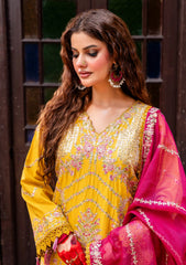 Lawn - Fatima Hussain - Luxury 26 - Hana