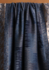 Pashmina Zari Jamawar Shawl D#23 - N Blue