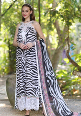 Lawn - Noor by Saadia Asad - Eid Luxe - Printedkari 25 - D#1-B