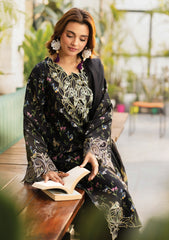 Lawn - Rang Rasiya - Lifestyle - Summer Edit 25 - D#01 - Midnight