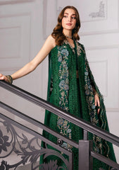 Formals - Maria B - Mbroidered Unstitched Edition 25 - MME#08