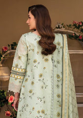 Lawn - Alizeh - Levana - AL25#7027 - Mintel