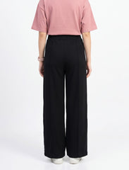 Pret - Moven - Cotton Blended Jersey Trouser - Black