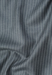 Guabello Super 150's Seven Wool Fabric - Grey