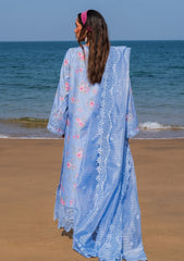 Lawn - Afrozeh - Endless - Summer Unstitched 25 - AES#07 - Lior